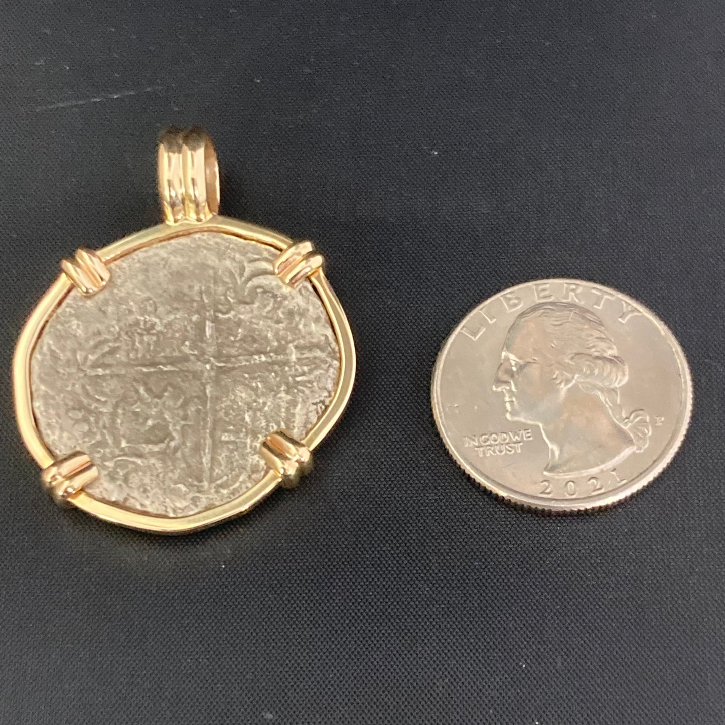 Pre-MOTHERLOAD 16 Points - 4 REALE Atocha Coin
