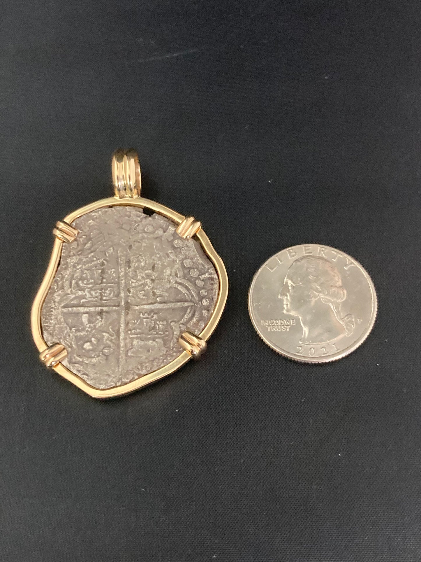 Grade 3 - 8 REALE Atocha Coin