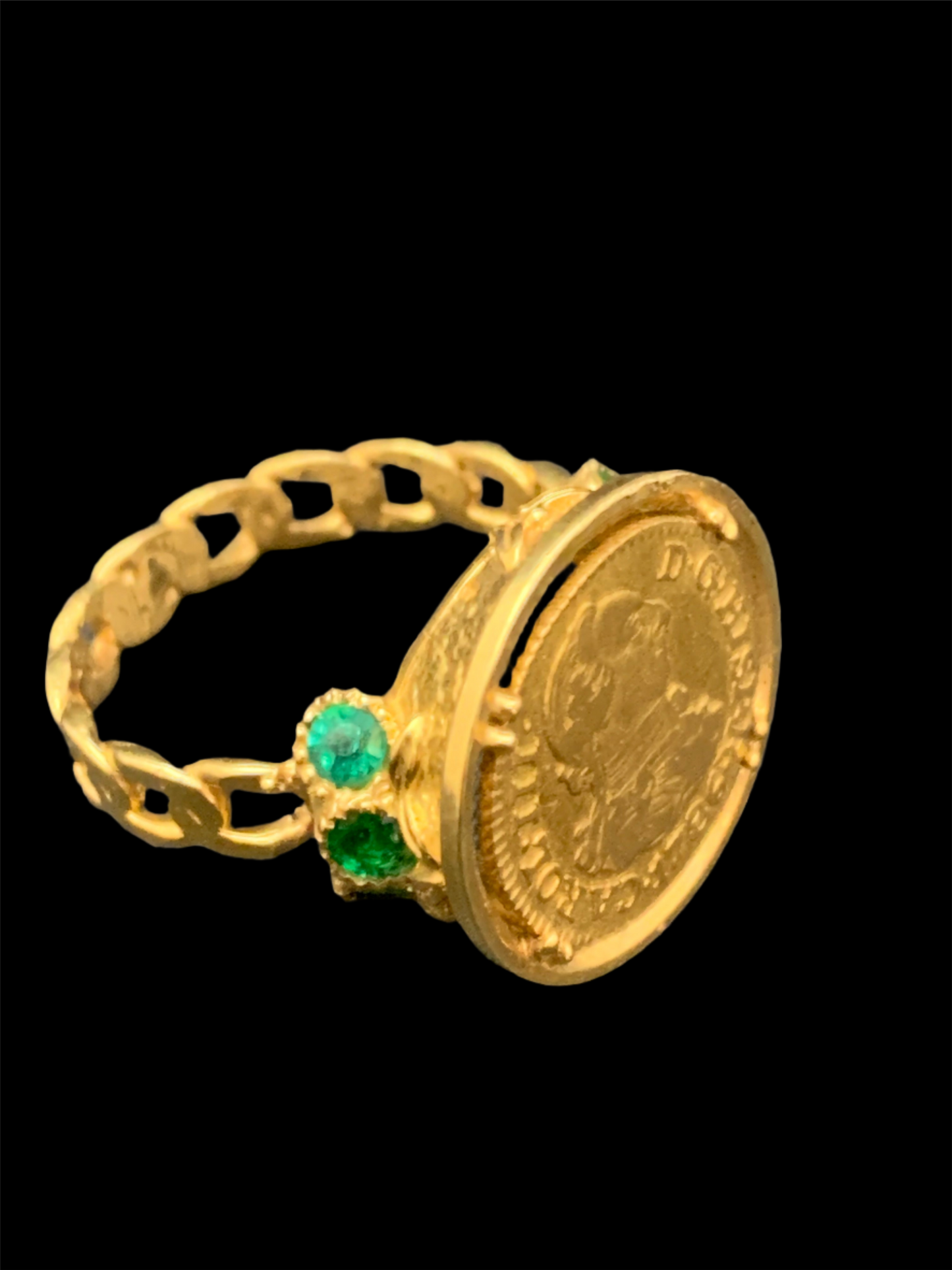 1/2 Escudo Carlos III