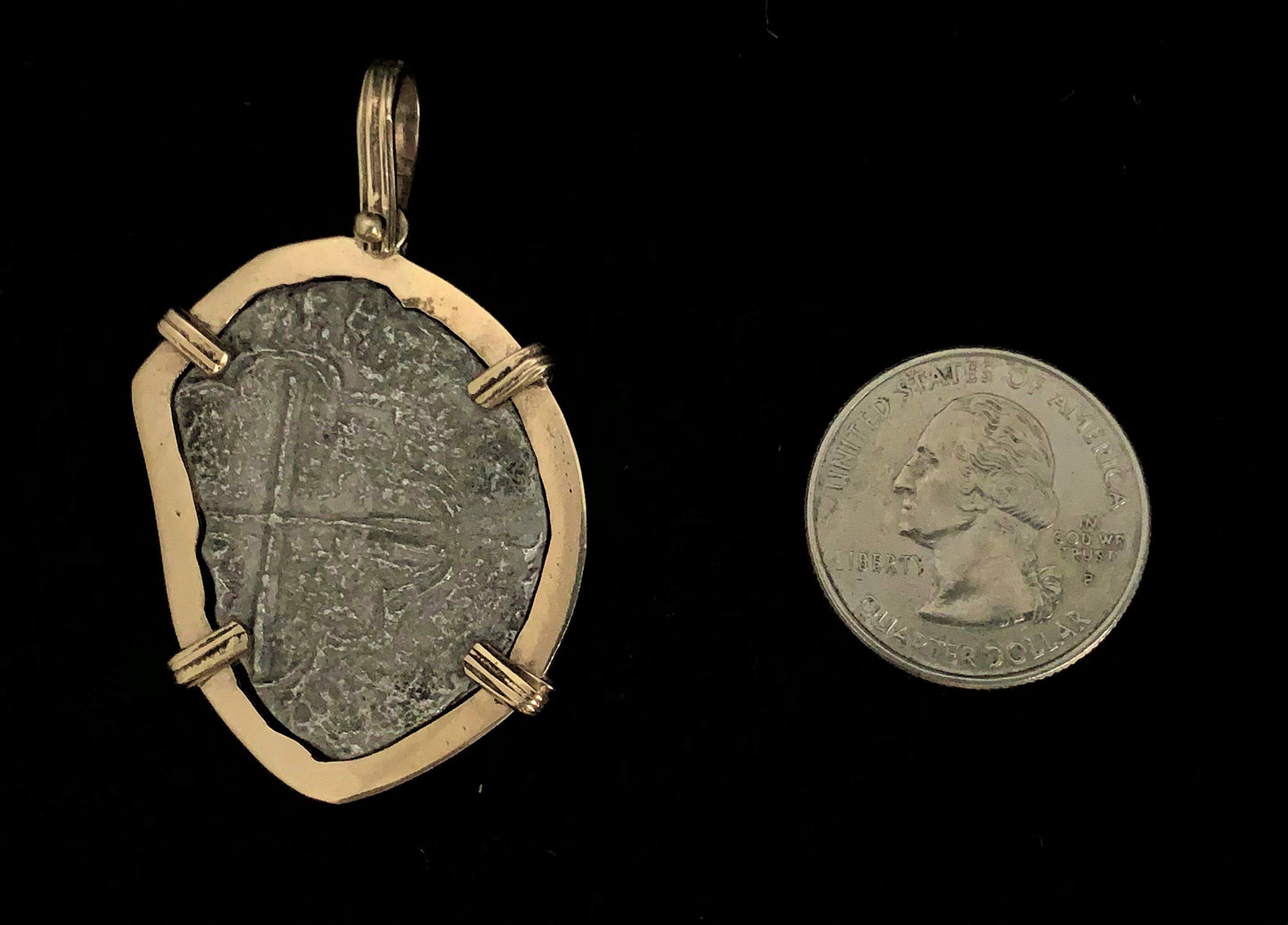 Grade 2- 4 Reales Atocha coin