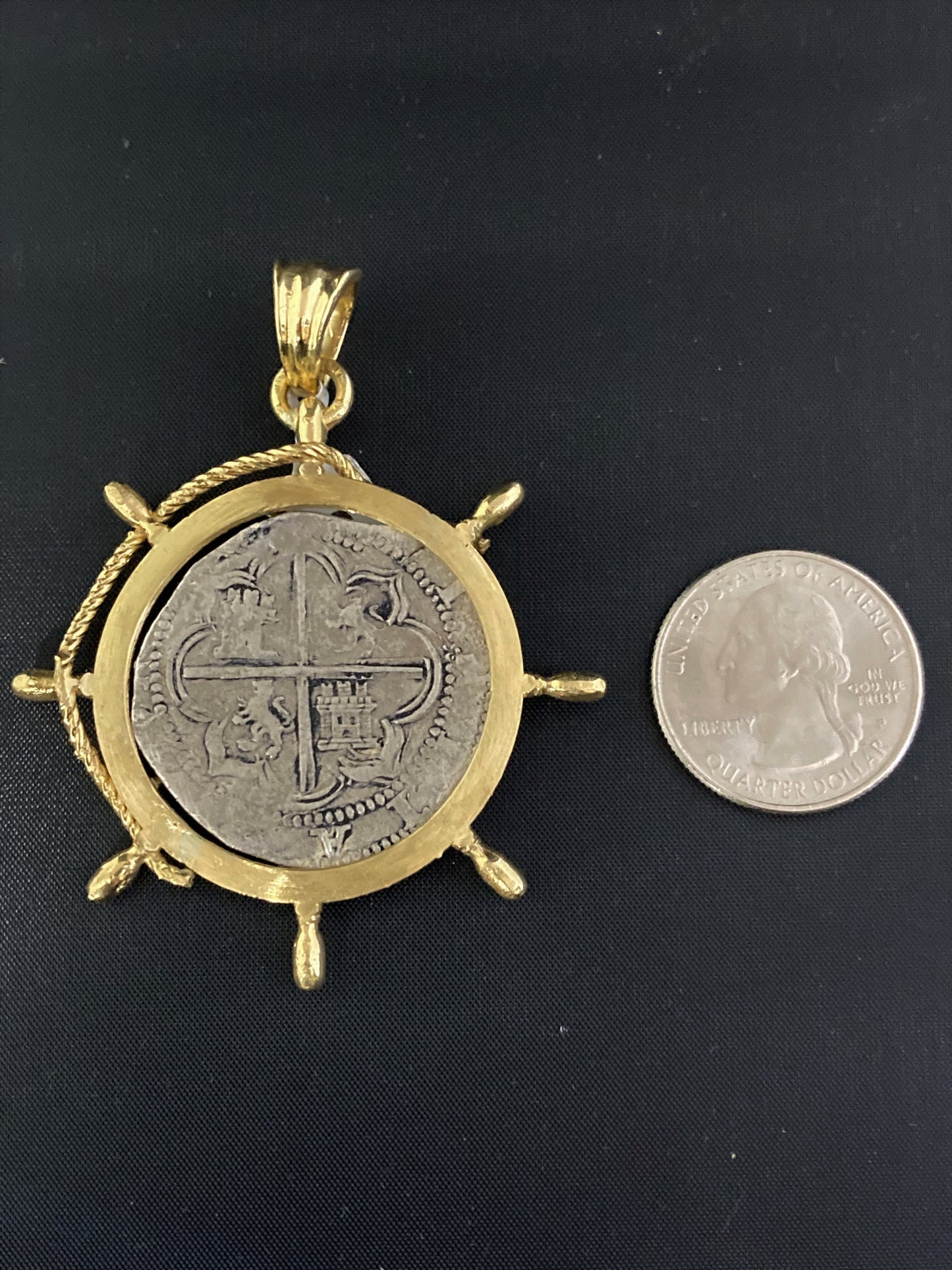"Atocha Era" Piece of Eight