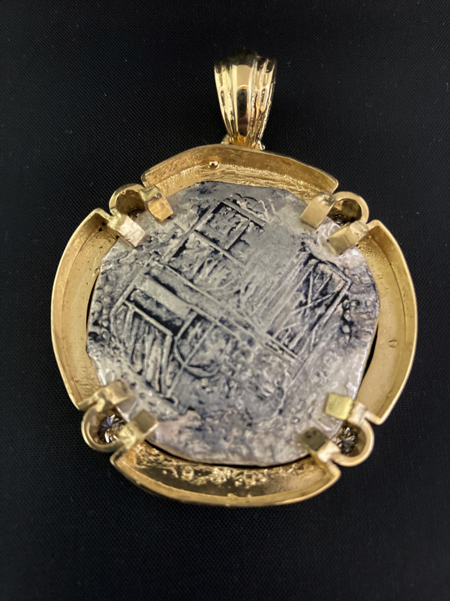 Historic piece of eight "Atocha Era"