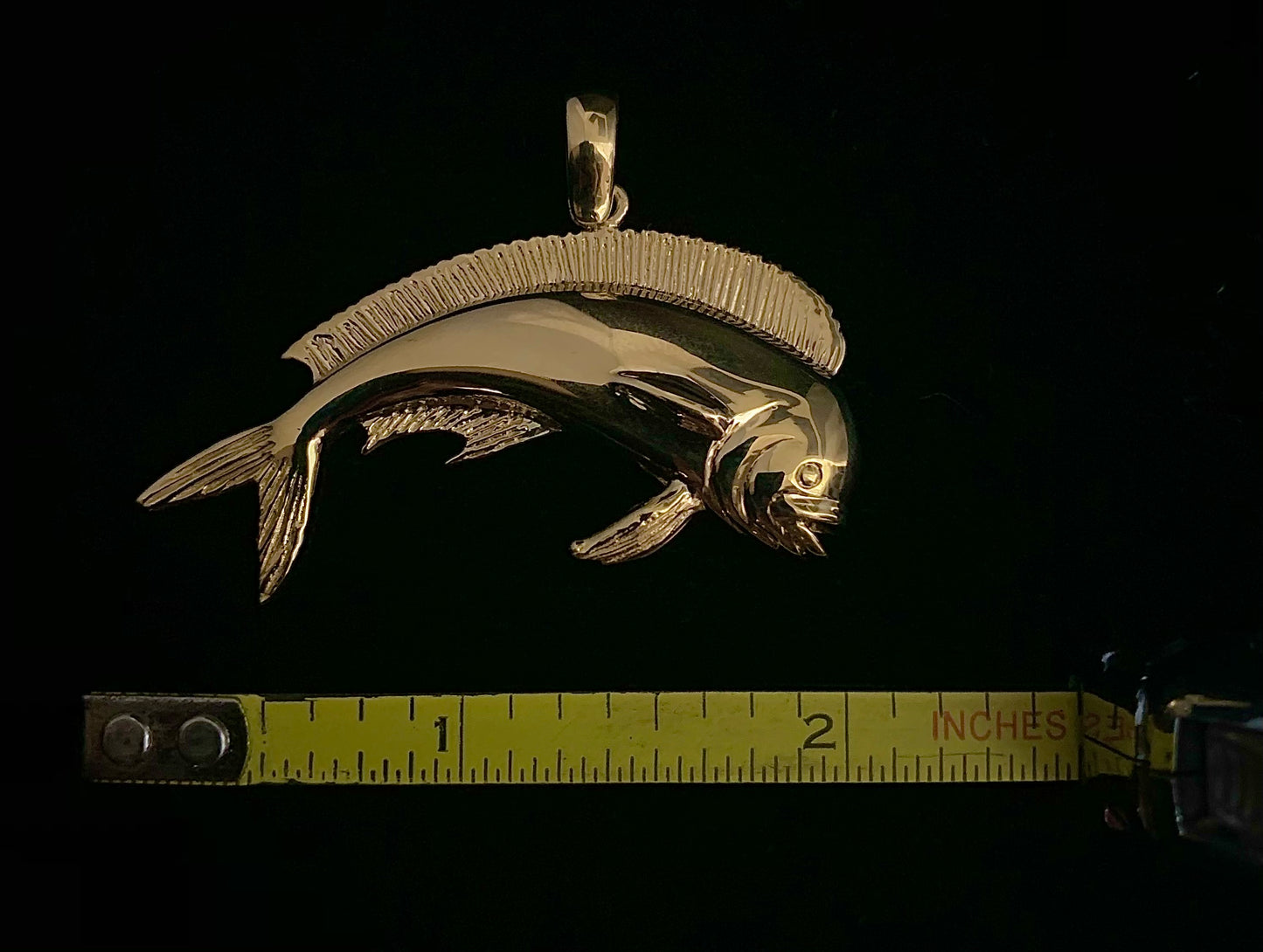 Mahi Mahi Pendant - Medium