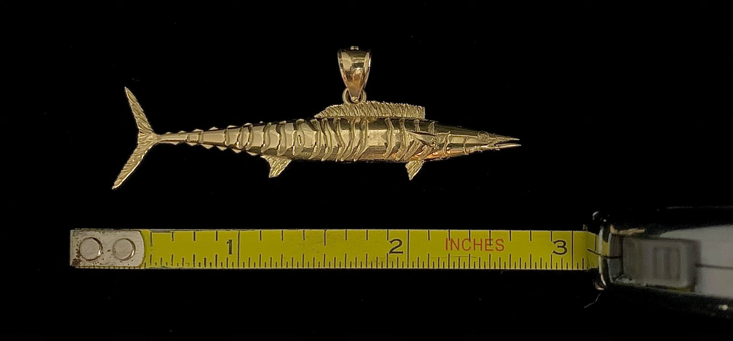 Wahoo Pendant - Medium