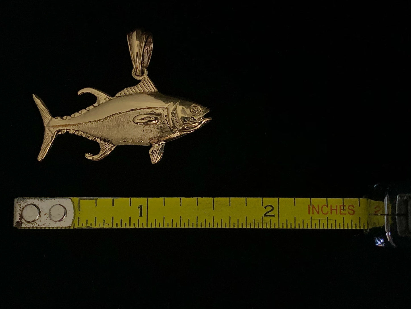 Tuna Pendant - Small/Medium
