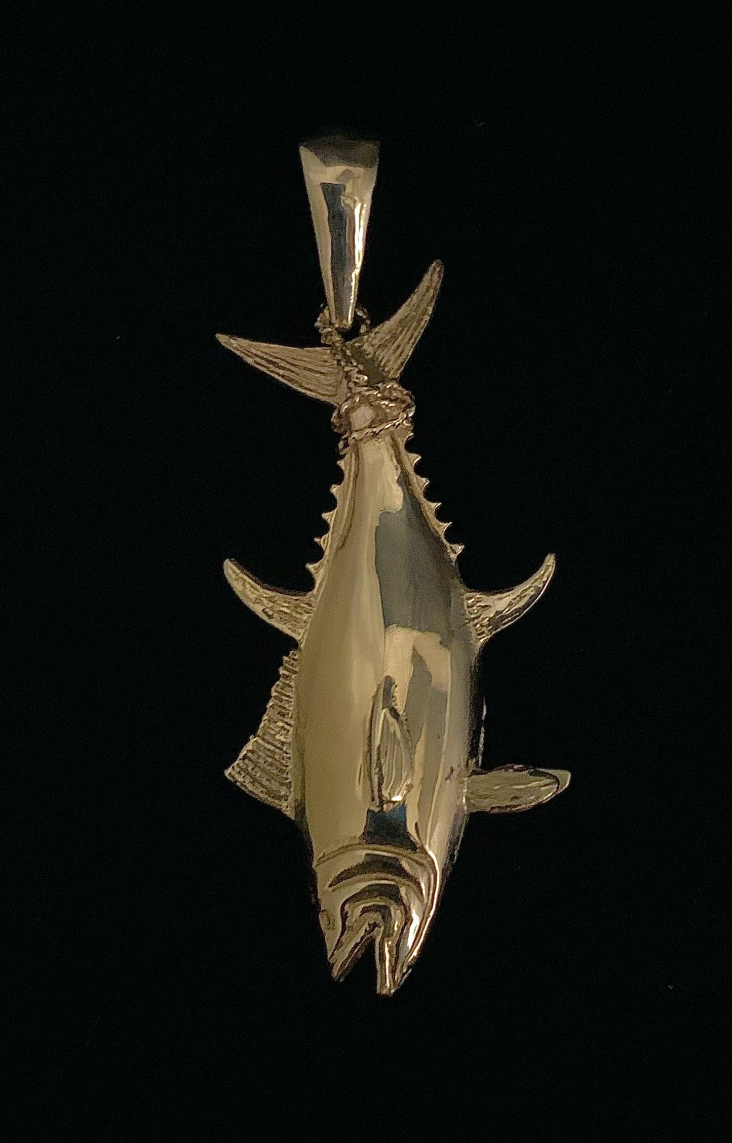 Tuna Fish Pendant - Large
