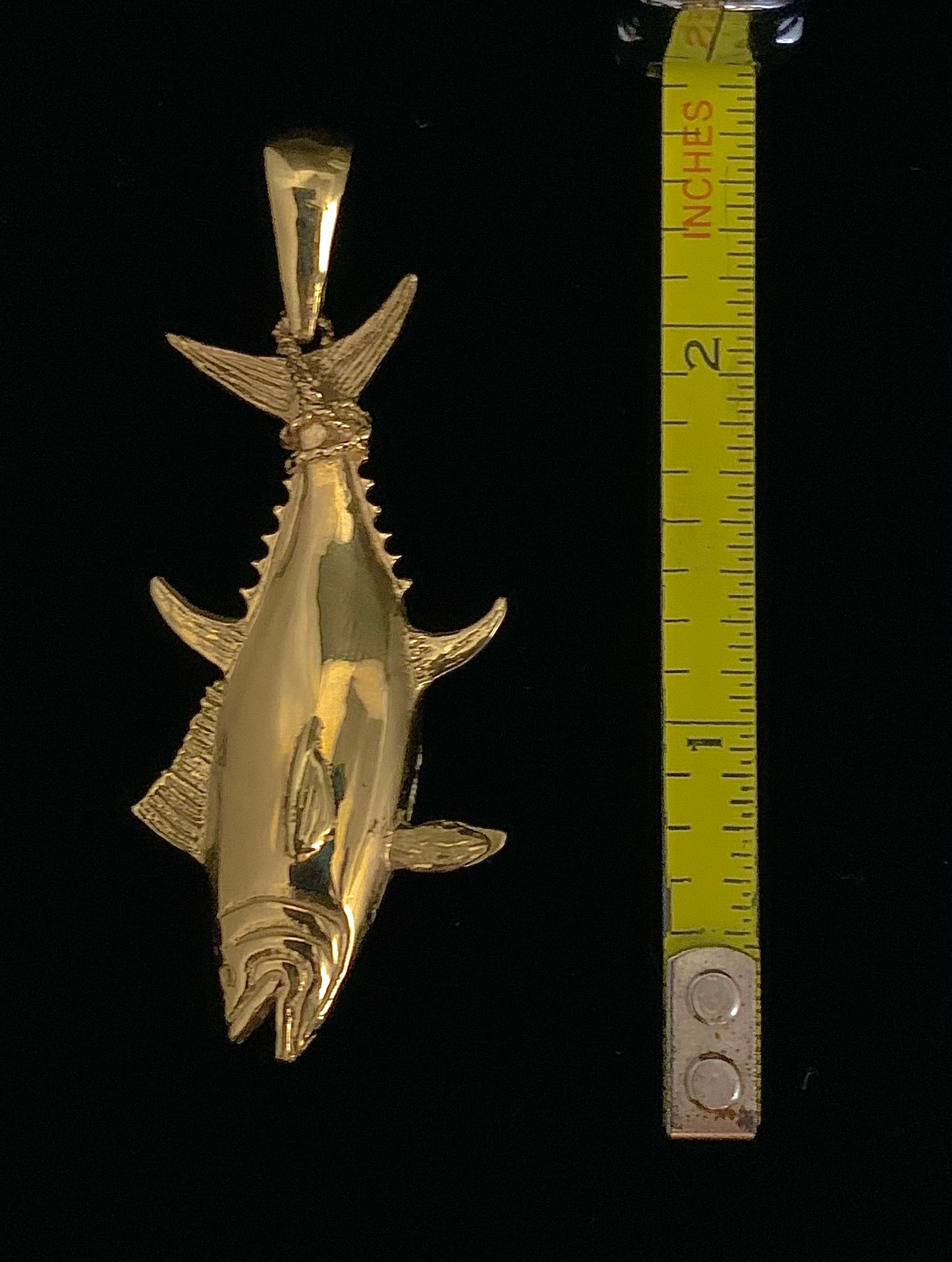 Tuna Fish Pendant - Large