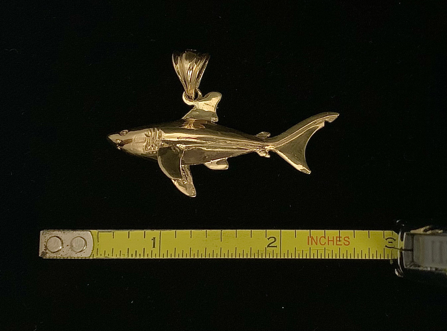 Shark Pendant - Great White
