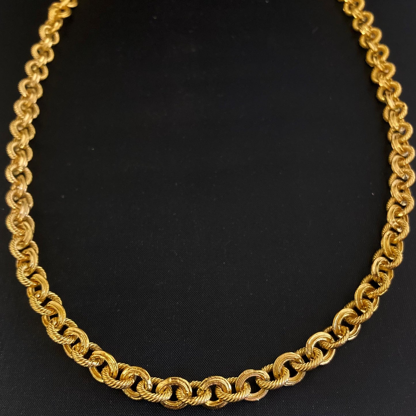 14K Gold "Money Chain" 7mm