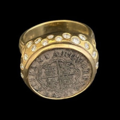 Spanish Diamond Ring