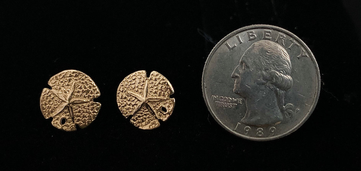 Sand Dollar Earrings
