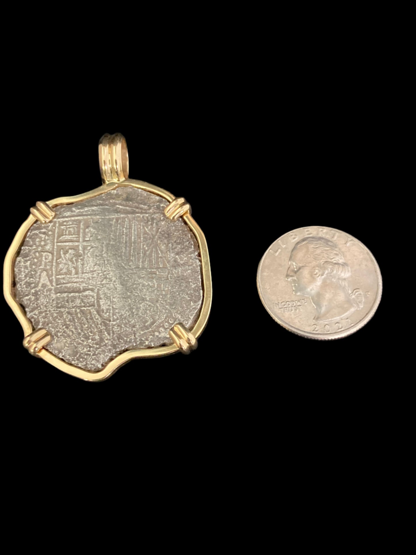 Grade 3 - 8 REALE Atocha Coin