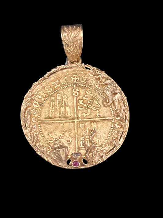 GOLD Dobla De la Banda (First Gold Escudos)