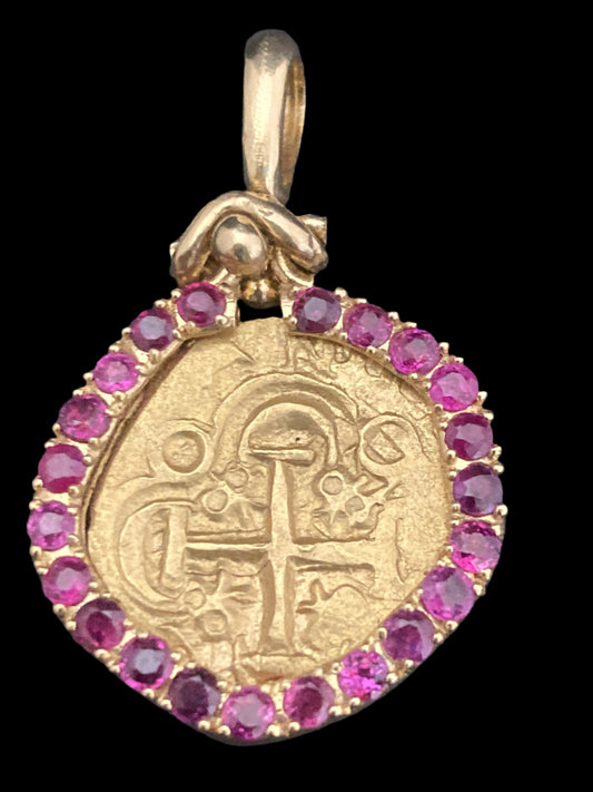 Extremely RARE Gold 2 Escudos