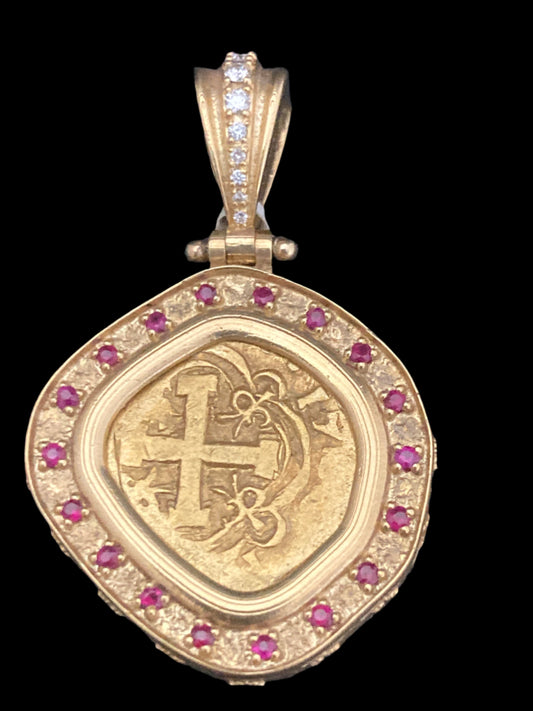 Gold Colombia 2 Escudos
