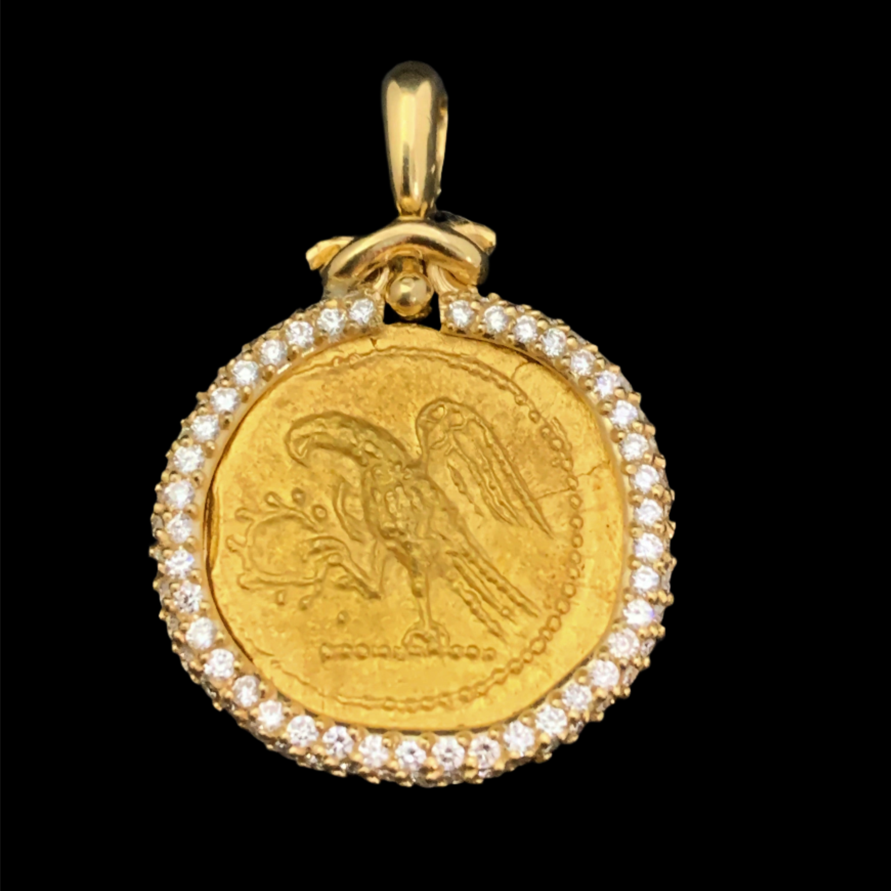 Gold Coson Coin – mine shaft designs