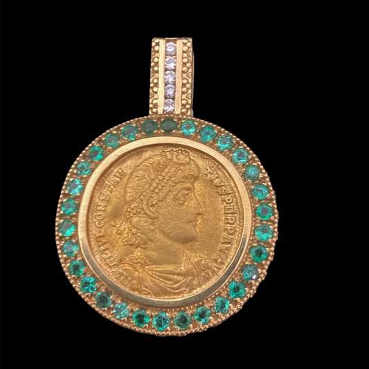 Gold Roman Empire Coin