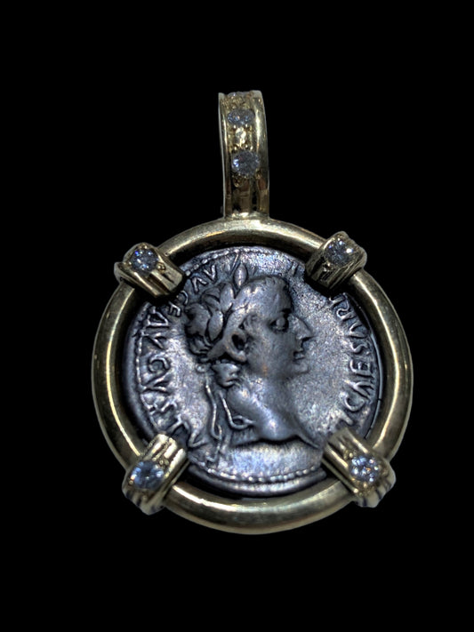 Tiberius Caesar Augustus "The Tribute Penny"