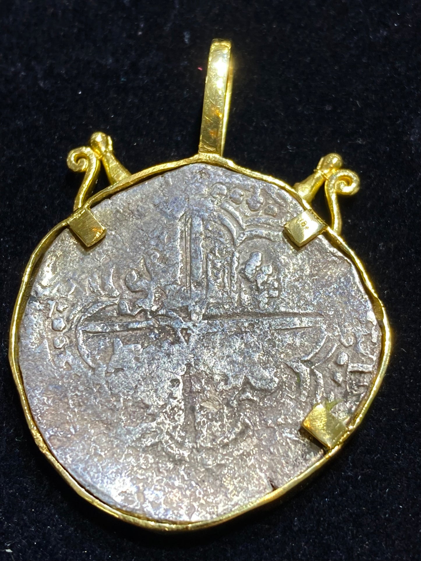Grade 3 - 8 REALE Atocha Coin