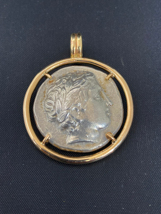 Ancient Greek Coin