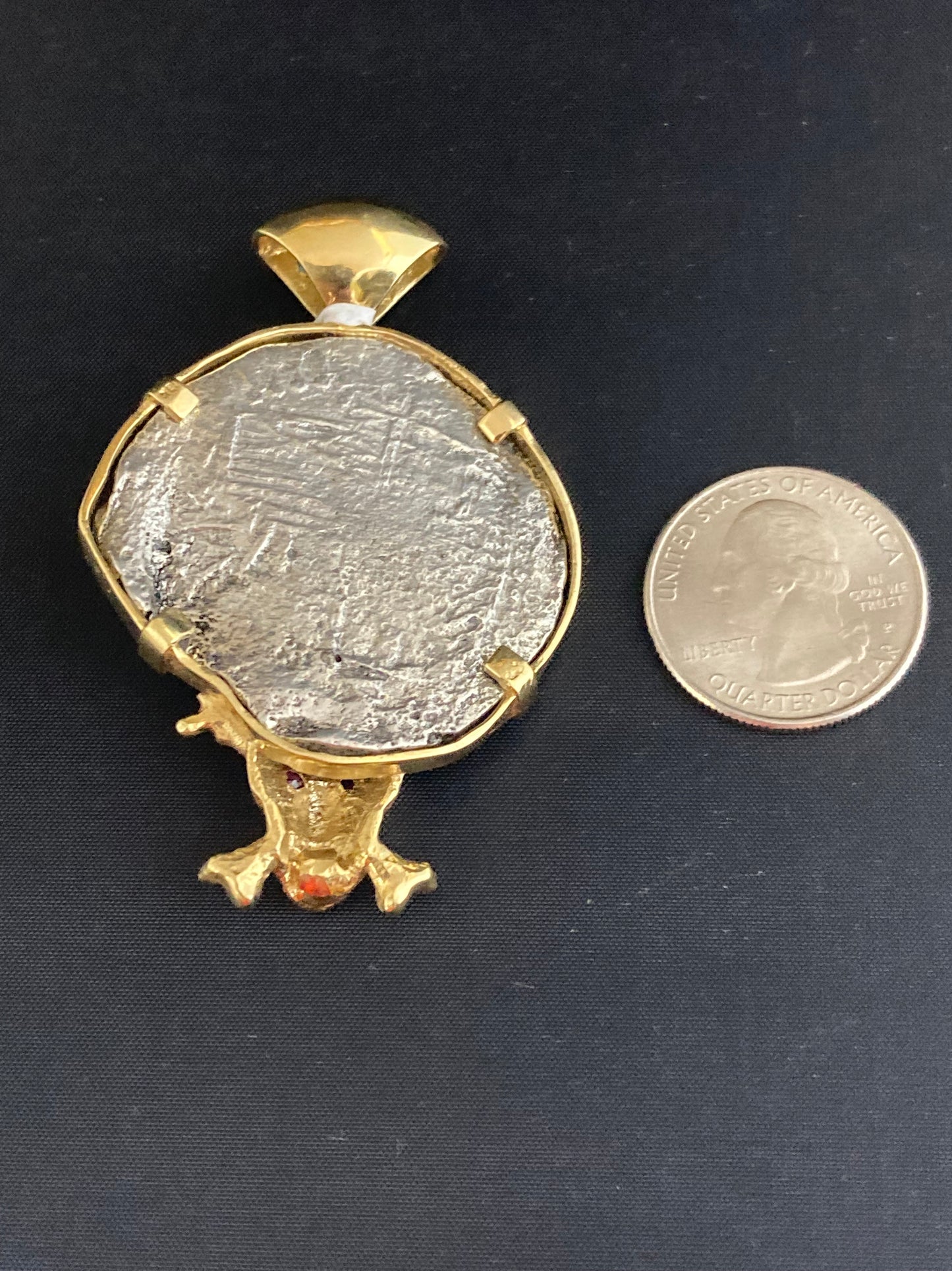 Grade 2 - 8 REALE Atocha Coin
