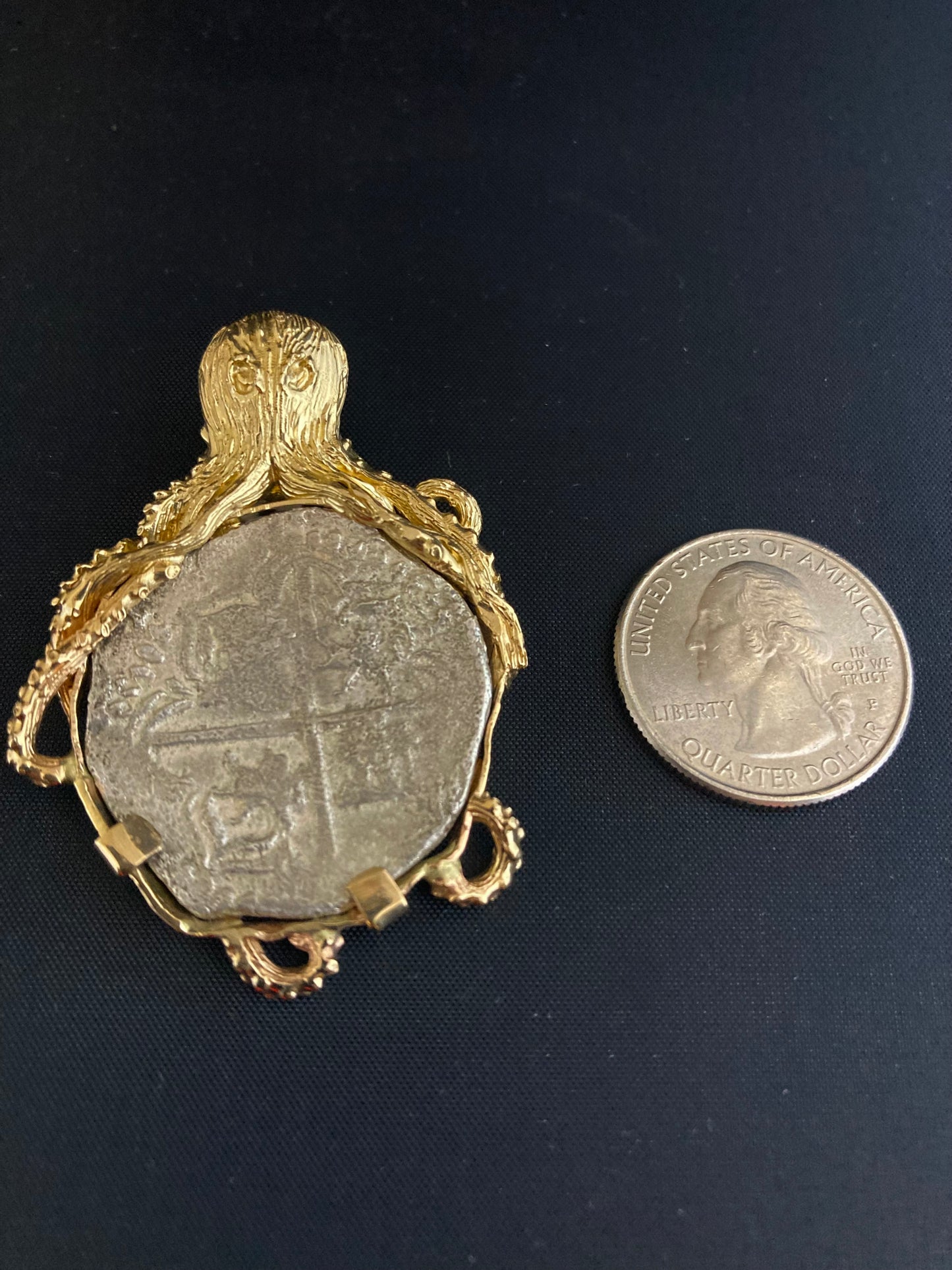 Grade 1 - 8 REALE Atocha Coin
