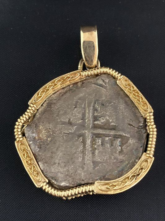 Historic Piece Of Eight