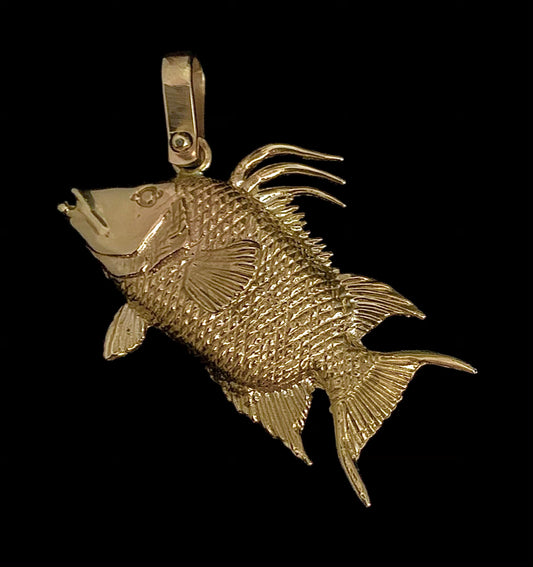 Hogfish Pendant - Large
