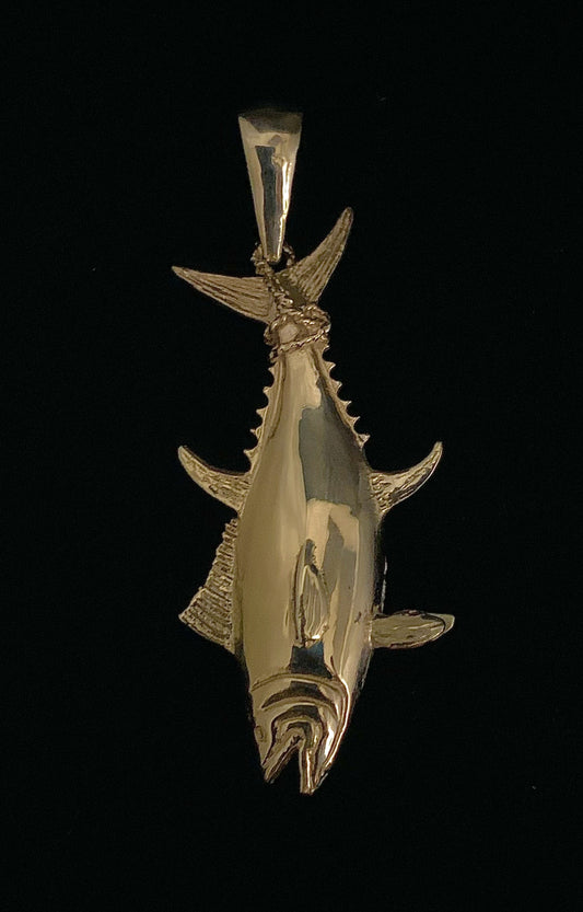 Tuna Fish Pendant - Large