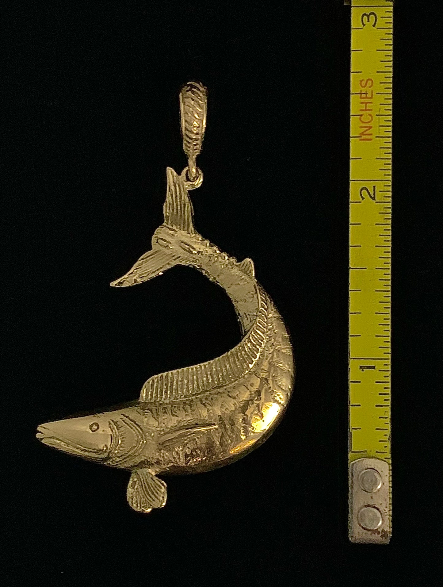 Wahoo Pendant - Large