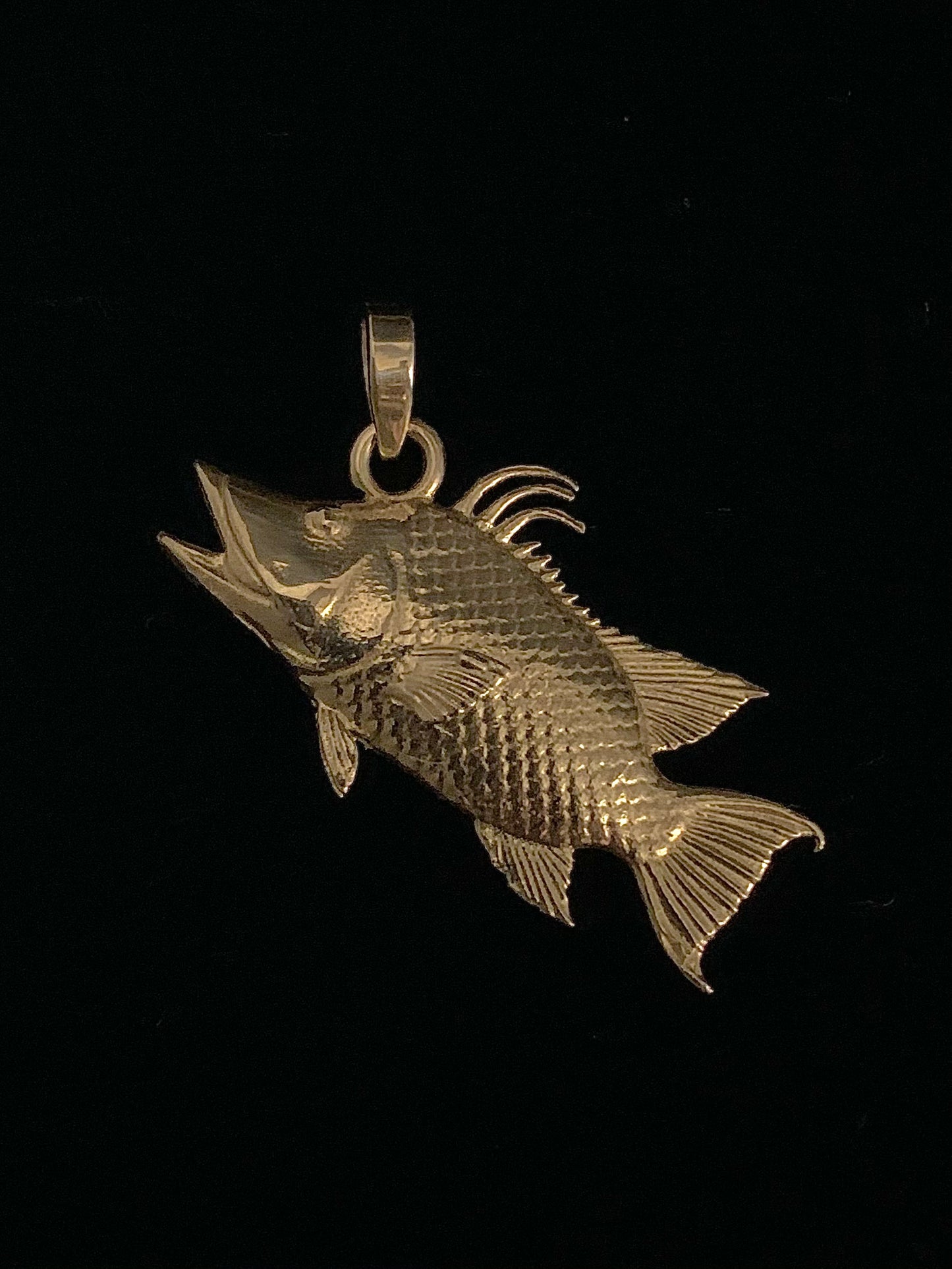 Hogfish Pendant - Small