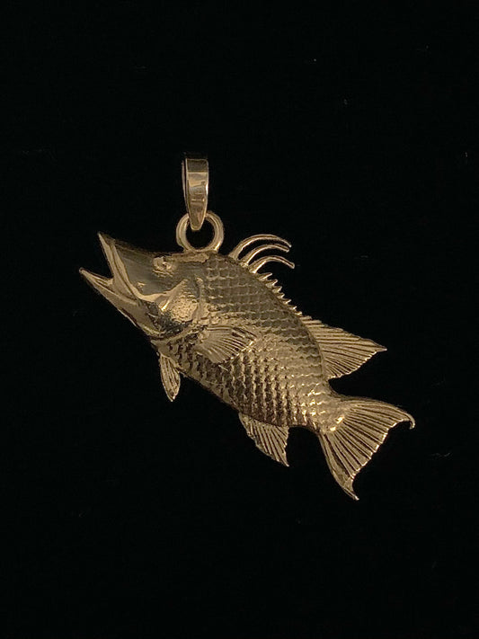 Hogfish Pendant - Small