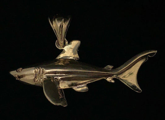 Shark Pendant - Great White