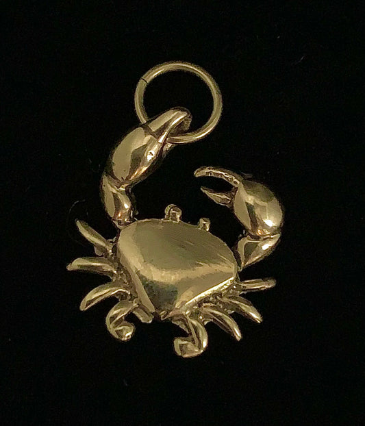 Crab Pendant - Small