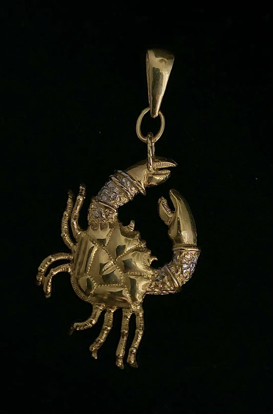 Crab Pendant - Large.