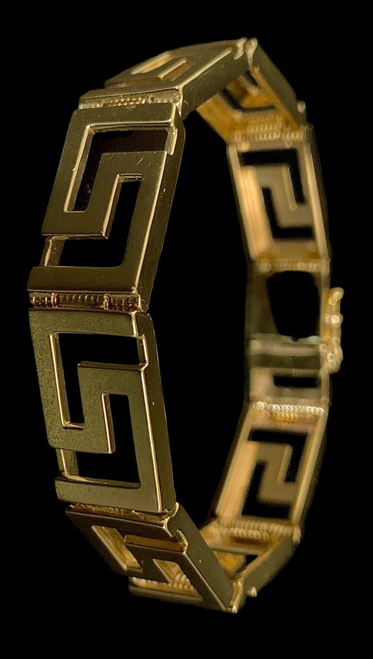 "Greek Key" Bracelet