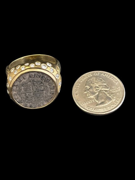 Spanish Diamond Ring