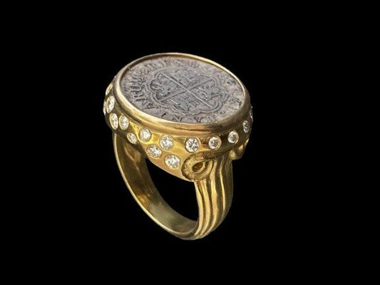 Spanish Diamond Ring
