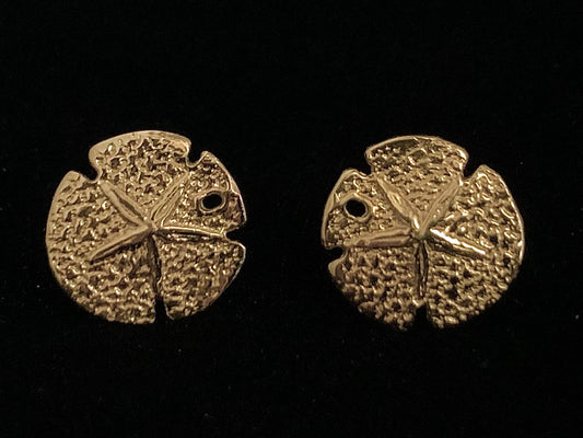 Sand Dollar Earrings