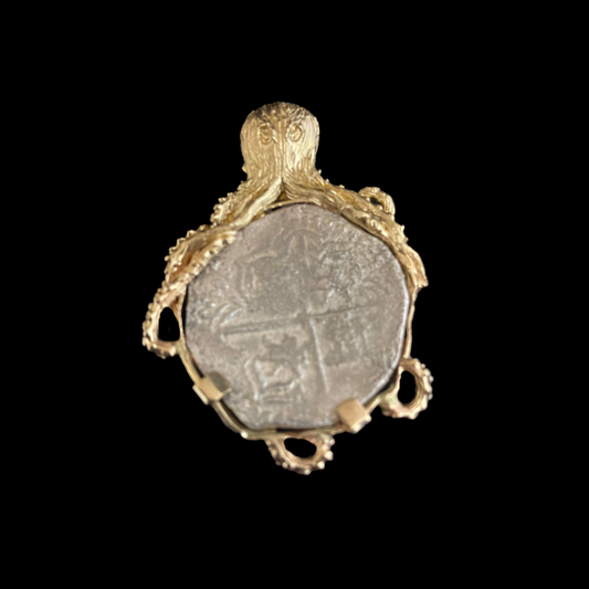 Grade 1 - 8 REALE Atocha Coin