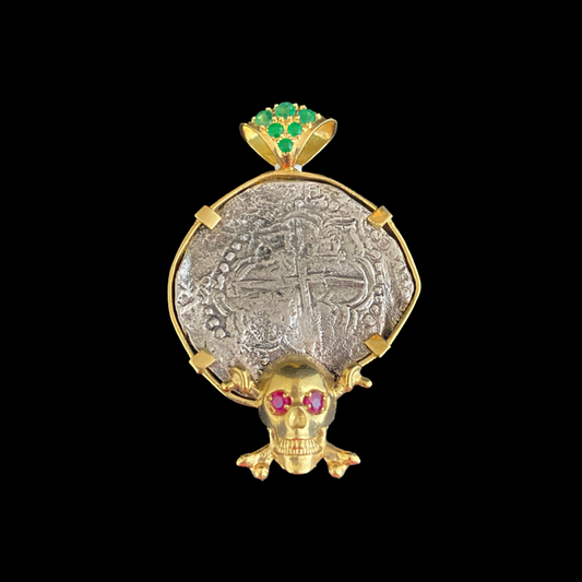 Grade 2 - 8 REALE Atocha Coin