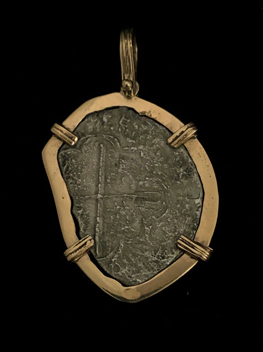 Grade 2- 4 Reales Atocha coin